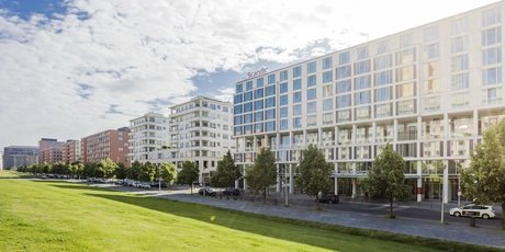 Scandic Berlin Potsdamer Platz Außenansicht