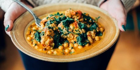 Veganes Curry