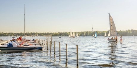 Wassersportcenter Berlin - Ideal für einen Ausflug