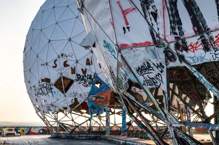 Die Abhörstation auf dem Teufelsberg