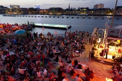 Open-Air Konzert in der Arena Berlin