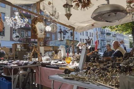 Trödelmarkt Arkonaplatz