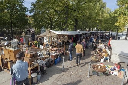 Trödelmarkt Arkonaplatz