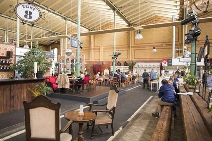 Visit Berlin, Info Fahrrad, Du Hier In Berlin, Markthalle Arminius Strasse Moabit, 2017.07.01