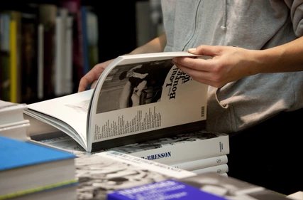In der Buchhandlung
