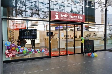 Berlin Tourist Info am Hauptbahnhof