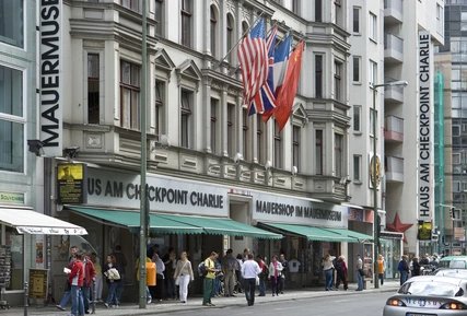 Mauermuseum am Checkpoint Charlie