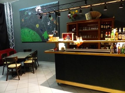 KungerKiezTheater Berlín, Bar