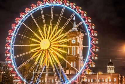 Berliner Weihnachtszeit am Roten Rathaus