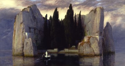 Arnold Böcklin, Die Toteninsel