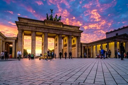 Das Brandenburger Tor heute - Symbol deutscher Geschichte