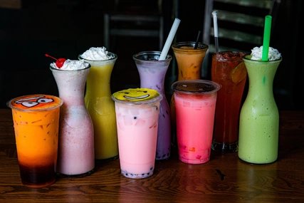 Bubble Tea und andere Getränke