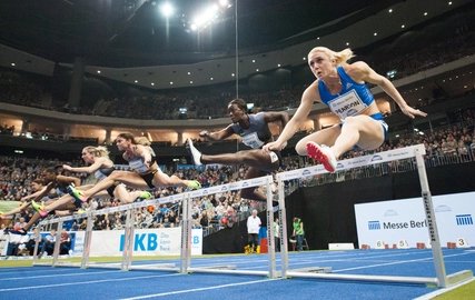 Leichtathletik ISTAF indoor Berlin 2017