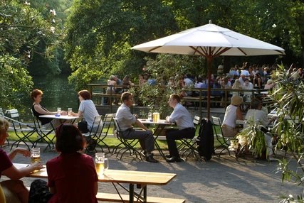 Café am Neuen See in Berlin