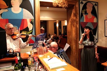 Cafe Lyrik in Berlin