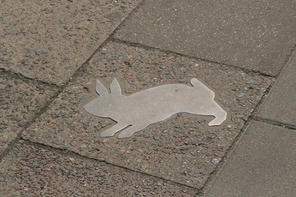 Mauerhase Chausseestraße 