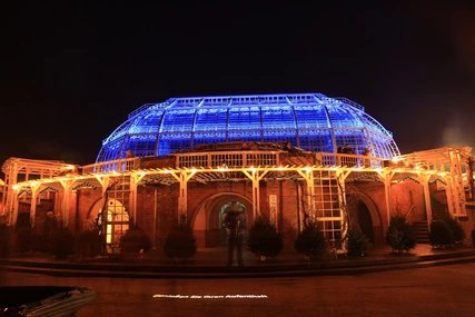 Christmas Garden at Botanischen Garten