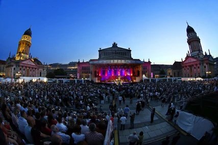 Soehne Mannheims, Konzert beim Classic open Air 2013 auf dem Gendarmenmarkt in Berlin