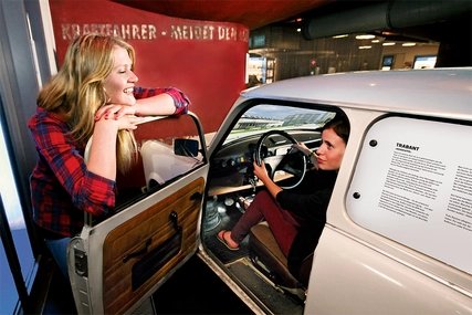 Trabant im DDR-Museum