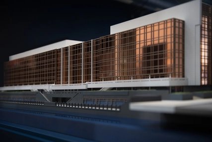 Palast der Republik Modell im DDR Museum