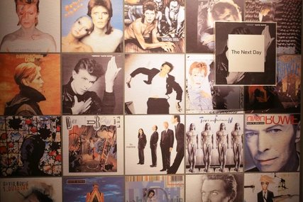 David Bowie Ausstellung in Berlin 2014