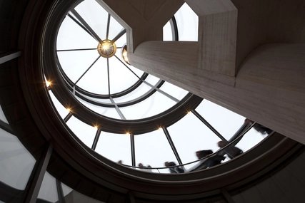 Deutsches Historisches Museum Berlin, Kuppel des Pei Baus