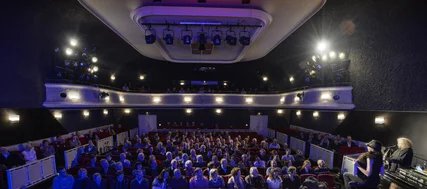 Kabarett Theater DISTEL in Berlin, Saal