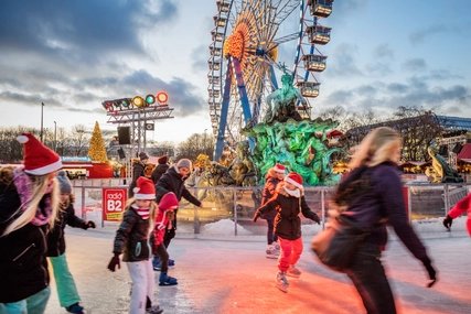 Berliner Weihnachtszeit am Roten Rathaus