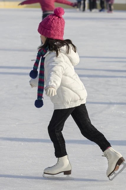 Eislaufen im Eisstadion Wilmersdorf