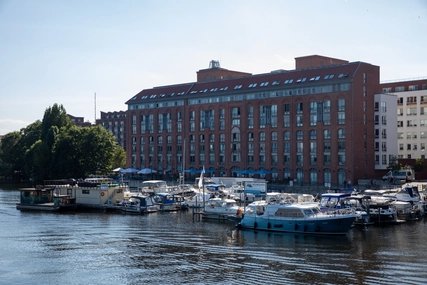 Eiswerderinsel und Altstadthafen Spandau