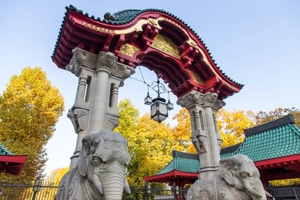 Attrazione di Berlino Giardino Zoologico