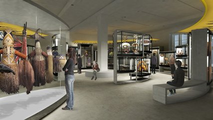 Humboldt Forum Berlin: Ethnologische Sammlungen