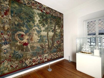 Berlin, Jagdschloss Grunewald, Erdgeschoss, R. 6.