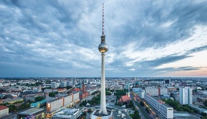 TV Turm und Berlin Panorama