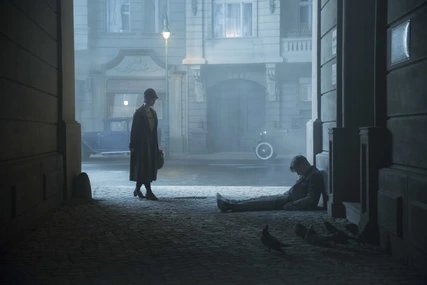Filmserie Babylon Berlin - Charlotte Ritter (LIV LISA FRIES) und Gereon Rath (VOLKER BRUCH)
