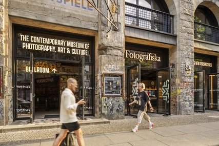 Eingang des Museums Fotografiska
