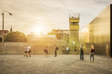 Mitte, Gedenkstaette Berliner Mauer