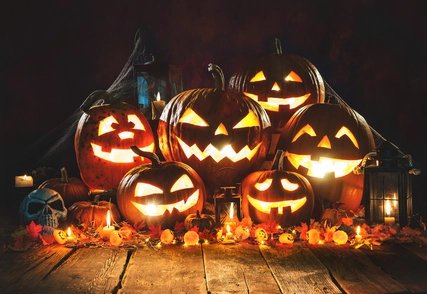 Halloween Deko