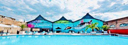 Industriedenkmal als Beach Club