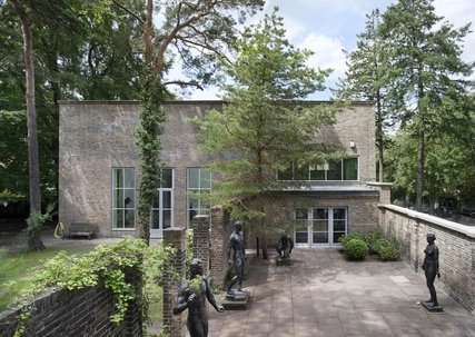 Skulpturenhof des Georg Kolbe Museums