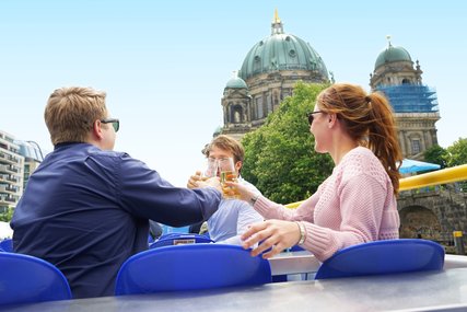 Hop On Hop Off Schiffstour mit der Reederei Riedel