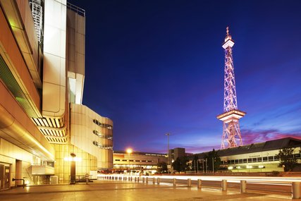 Berliner Funkturm an der Messe/ICC Berlin