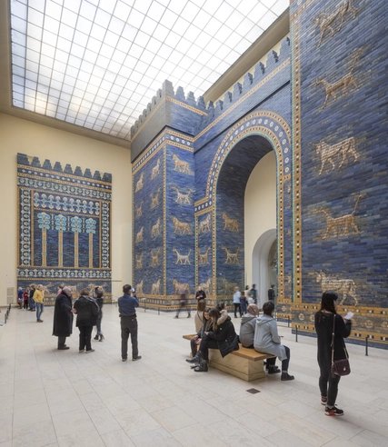 Ishtar Tor im Pergamonmuseum Berlin