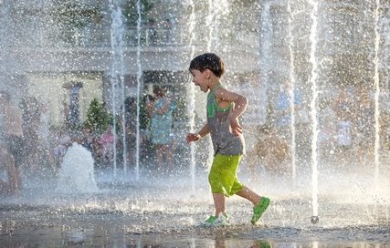 Wasserspielplätze