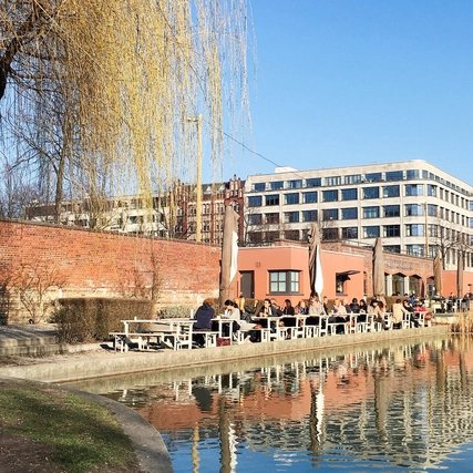 Café am Engelbecken