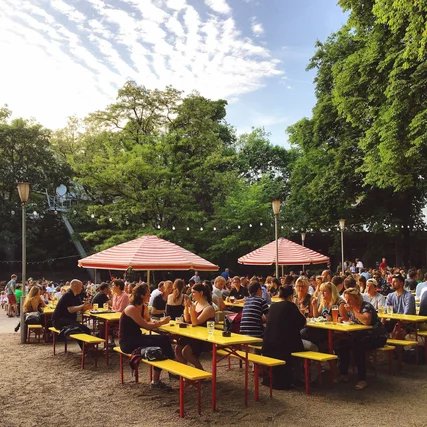 Prater beer garden