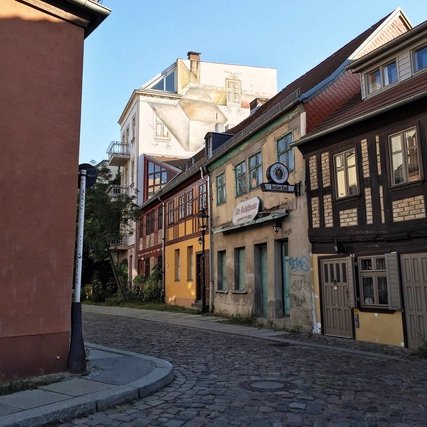der KOLK - ältester Teil der Altstadt Spandau