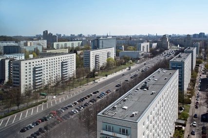 Bauabschnitt 2 der Karl-Marx-Allee (1959–1965)