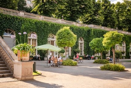 Zitronencafé im Körnerpark