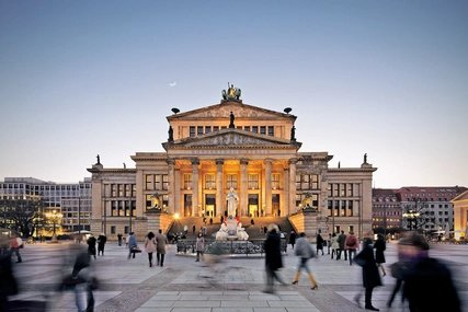 Konzerthaus am Gendarmenmarkt in Berlin Mitte